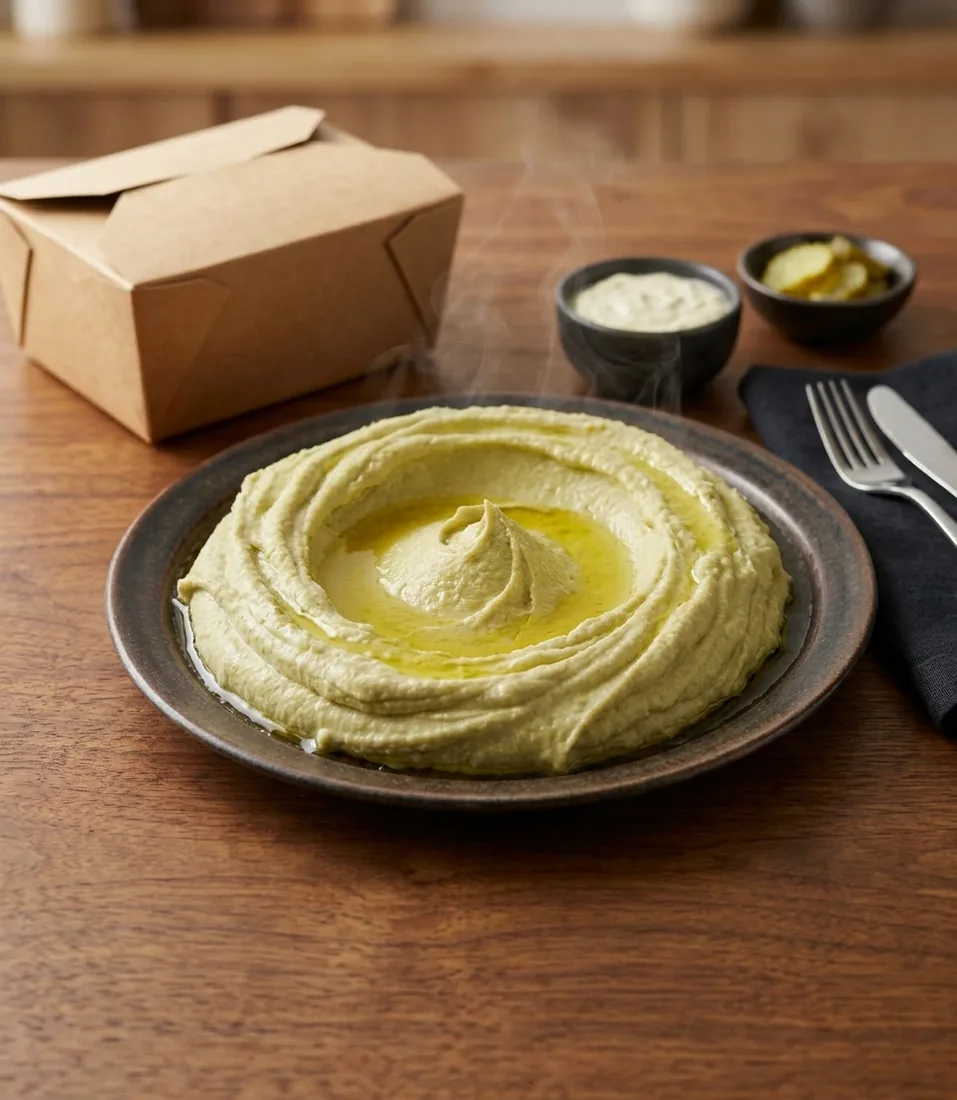 חומוס – נג'ימה רעננה
