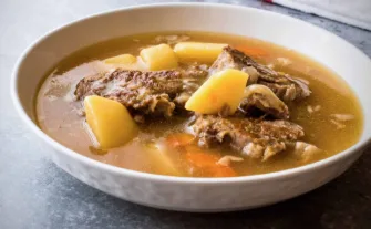מרק בשר (רק בחורף) – נג'ימה רעננה